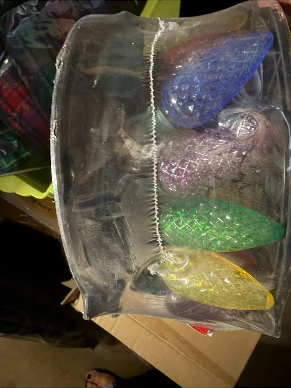 Multi-Colored C9 Indoor/Outdoor Light Set